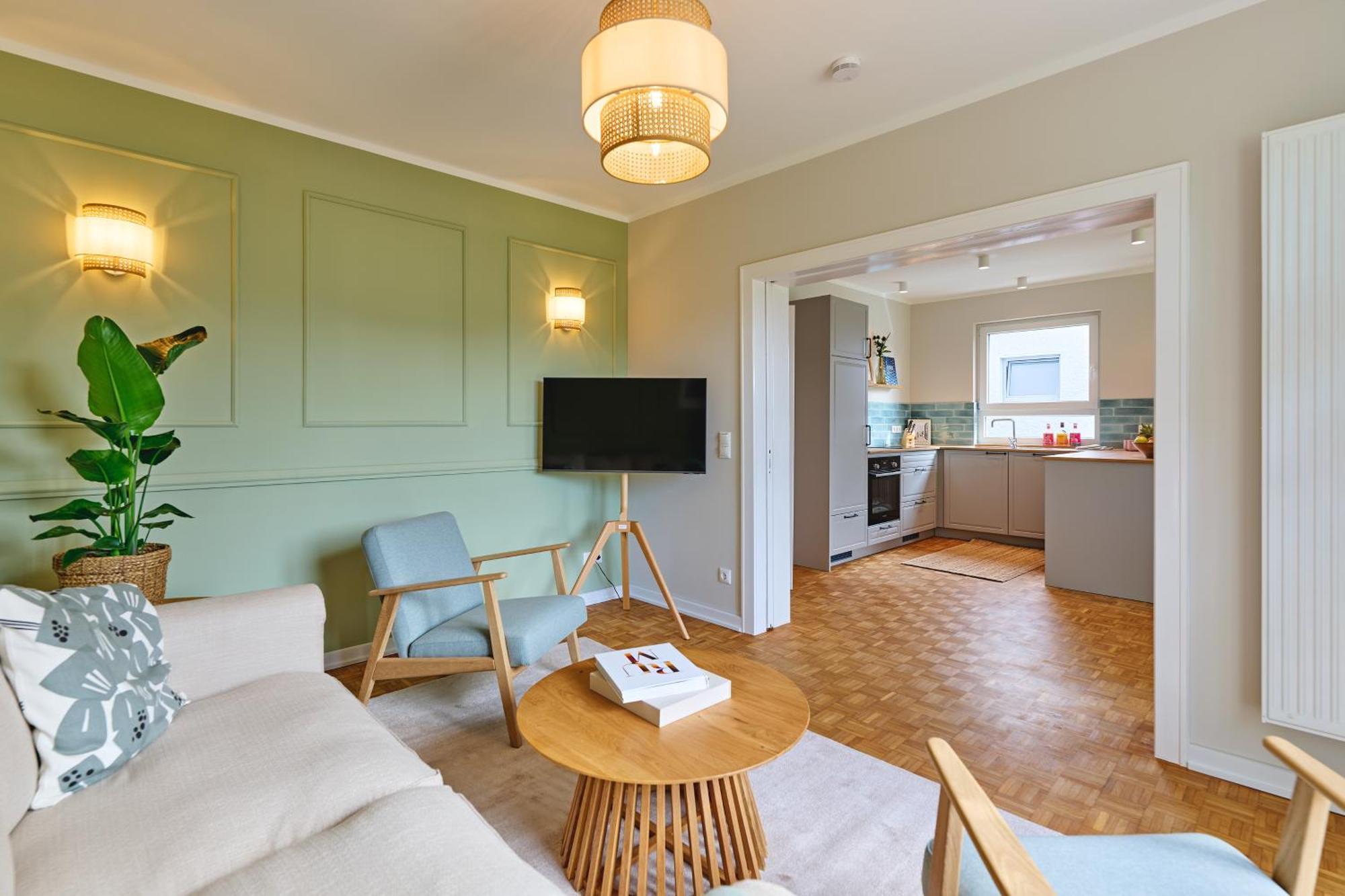 Lykke Hus - Wohnung Mathildas Garten Eg Timmendorfer Strand Zewnętrze zdjęcie