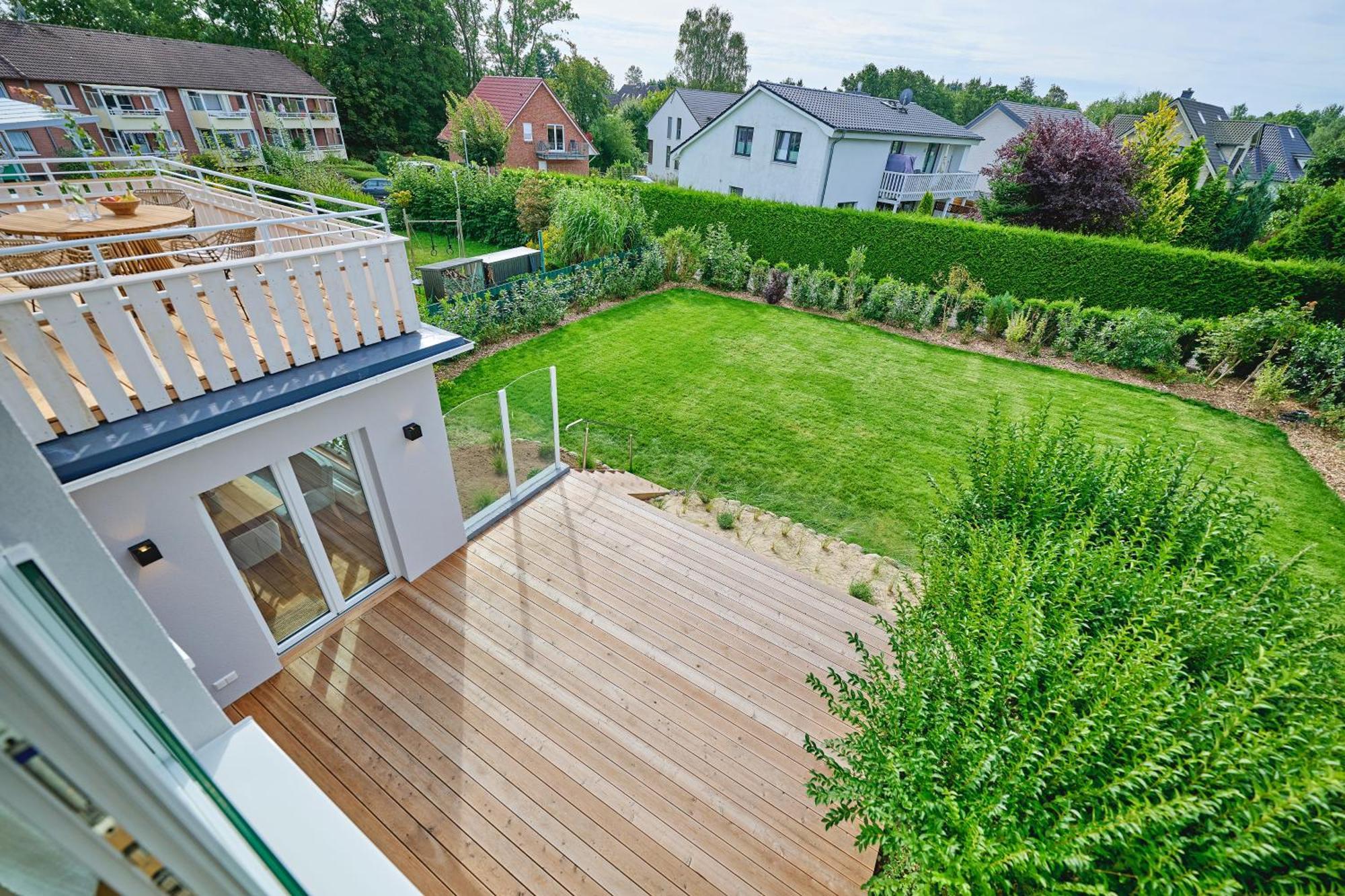 Lykke Hus - Wohnung Mathildas Garten Eg Timmendorfer Strand Zewnętrze zdjęcie